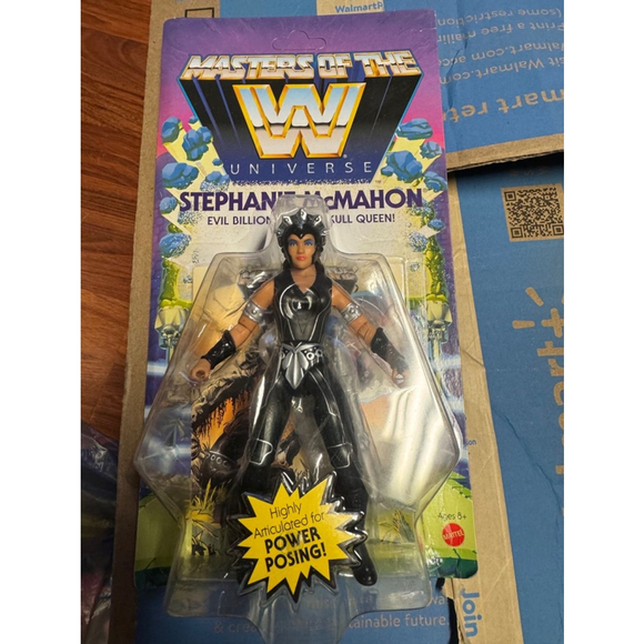 WWE Stephanie McMahon Action Figur - Masters Of The Universe 14 Cm